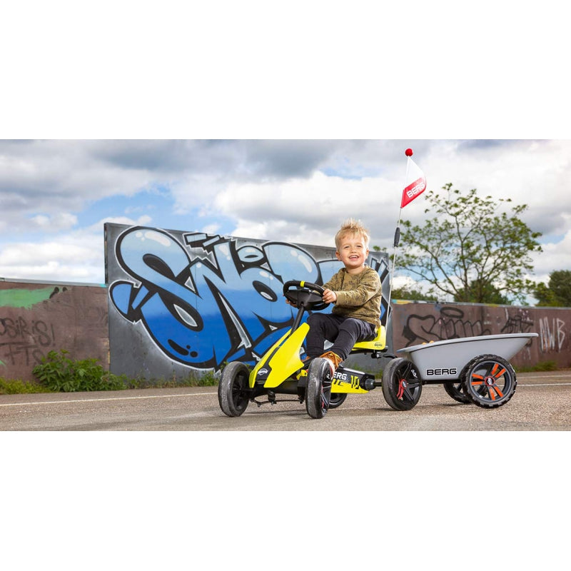 BERG S/M säkerhetsflagga för Buzzy Reppy Go Karts