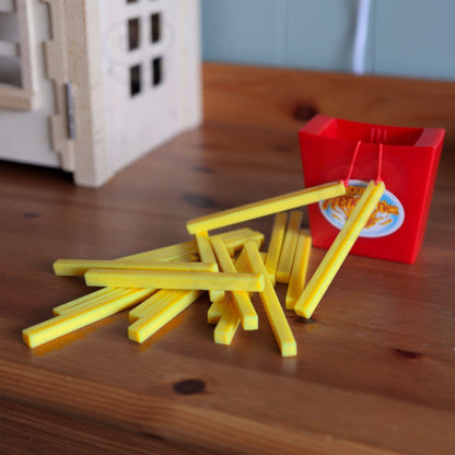 WOOPIE Pop-Up pommes frites arkadspel