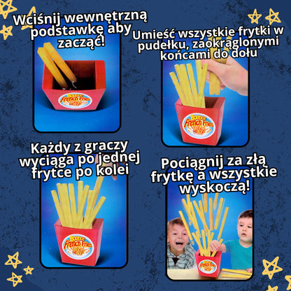 WOOPIE Pop-Up pommes frites arkadspel