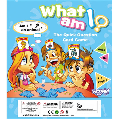 WOOPIE Vem är jag? Gissa spel Family Fun