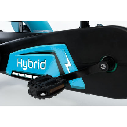 BERG XXL Hybrid Pedal Gokart med 24 V Hybridbatteri