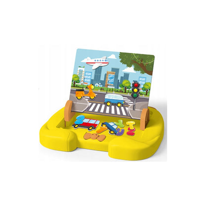 WOOPIE Magnetkort Tema Transportmedel + Tillbehör