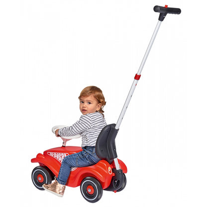 BIG Bobby Car åkbar med ryggstöd