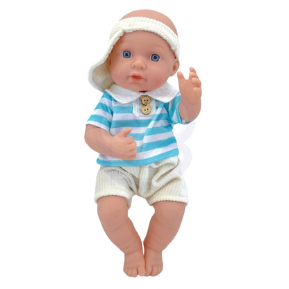 WOOPIE ROYAL Babysitter Baby Doll Set med tillbehör
