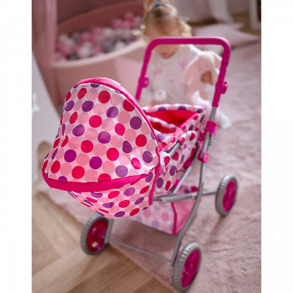 WOOPIE ROYAL Deep Doll Barnvagn Barnvagn 3i1 Bärsele