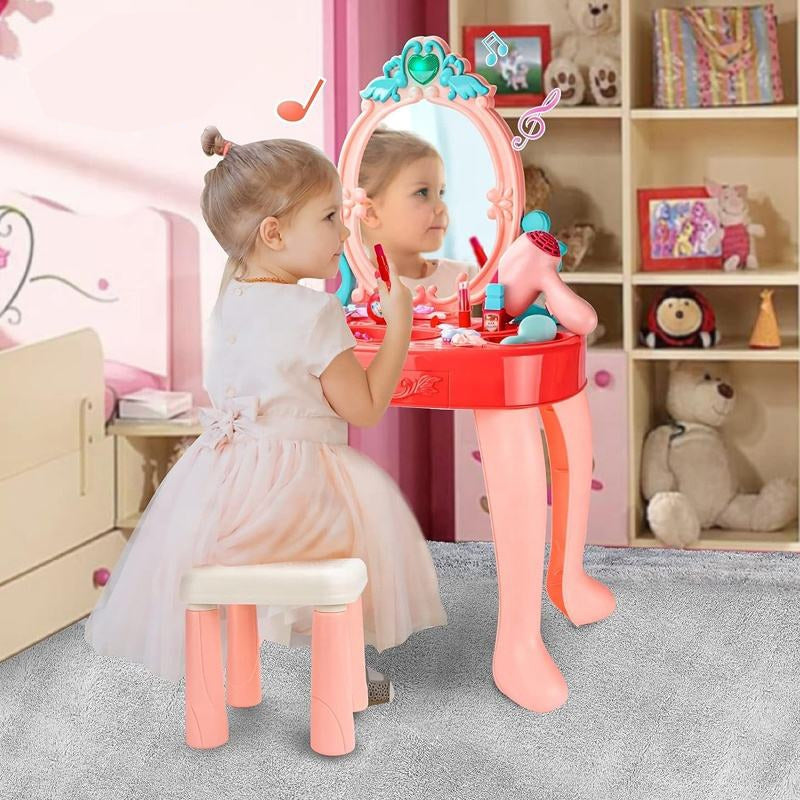WOOPIE Interactive Sminkbord med spegel och tillbehör