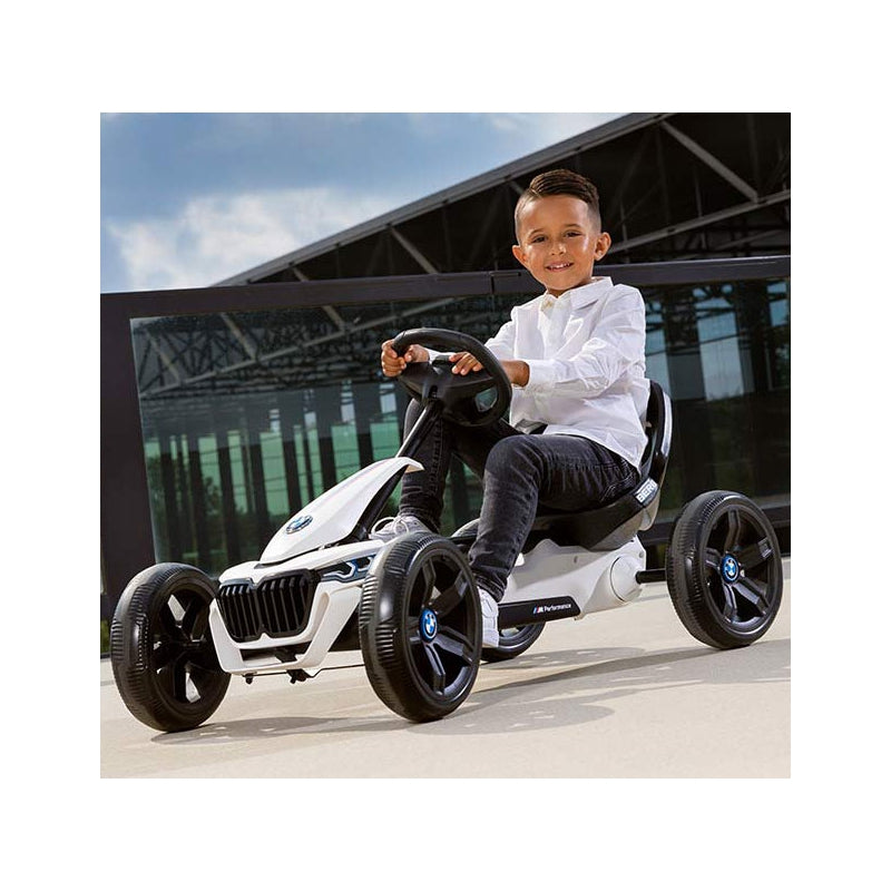 BERG Reppy BMW pedal gokart. Tysta hjul upp till 40 kg