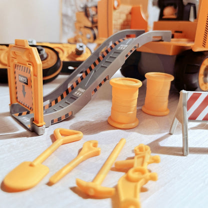 WOOPIE Mega Construction Site 5in1 XXL DIY Monteringssats