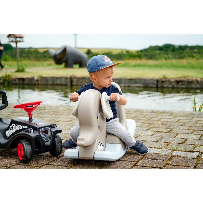 BIG Rocker Swing Elephant Movable Ears