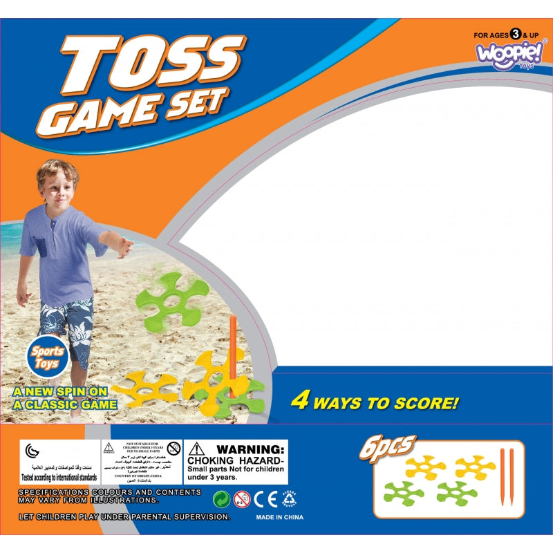 WOOPIE Serso Arcade Game Kasta till Target Stakes Circles