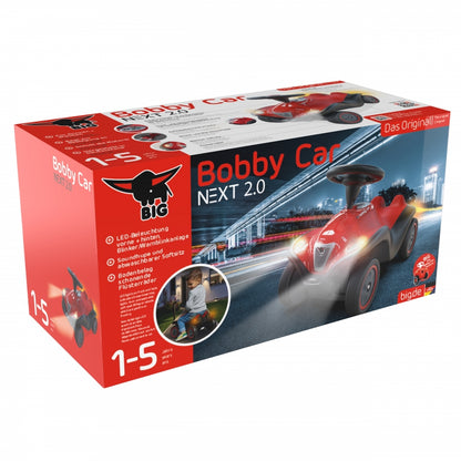 BIG Bobby Car Next 2.0 Röda LED-lampor