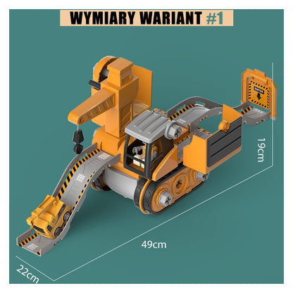 WOOPIE Mega Construction Site 5in1 XXL DIY Monteringssats
