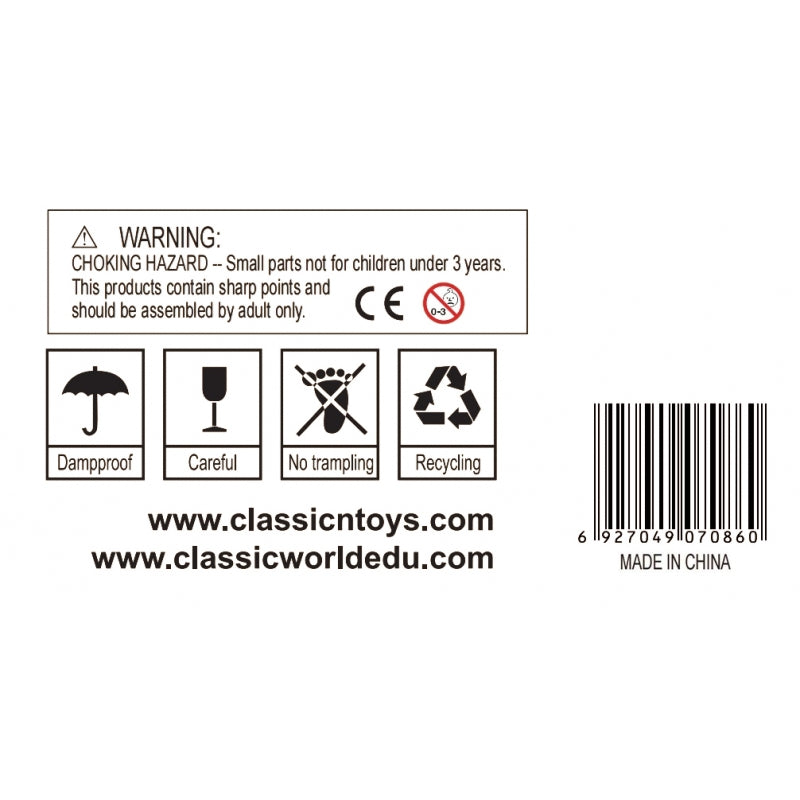 CLASSIC WORLD EDU Lekplats Water Toy Waterfall