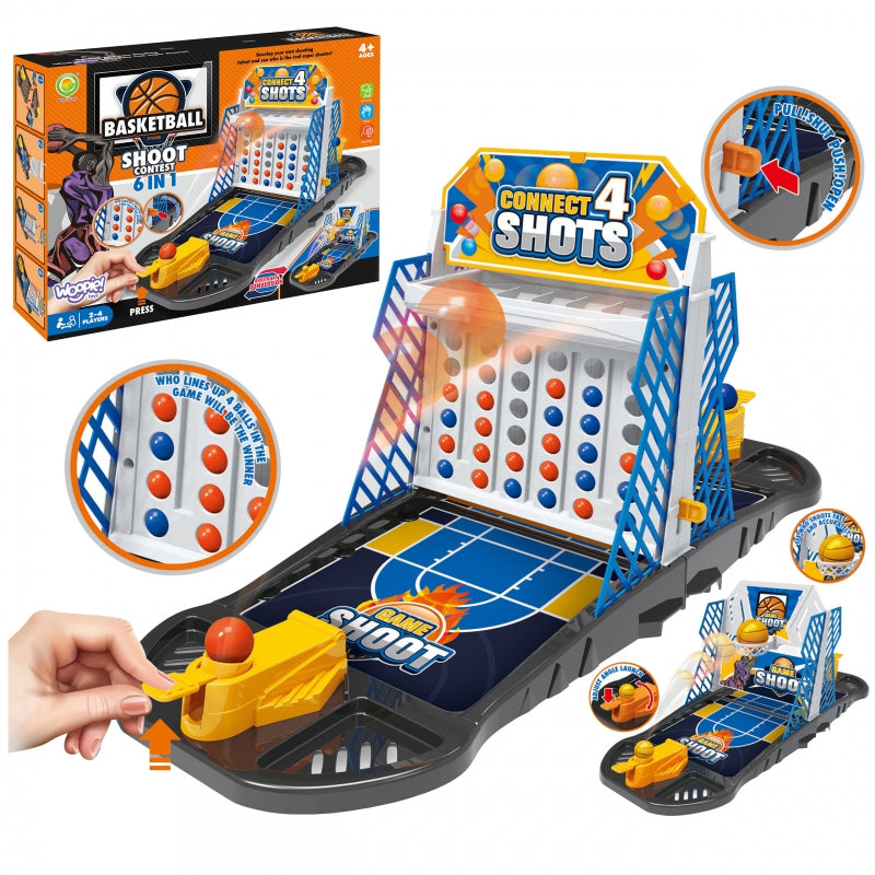 WOOPIE Mini Basket Arcade Game