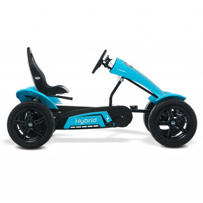 BERG XXL Hybrid Pedal Gokart med 24 V Hybridbatteri