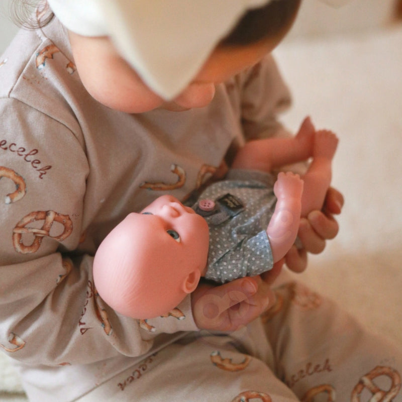 WOOPIE ROYAL First Baby Doll med kaninfilt 23 cm