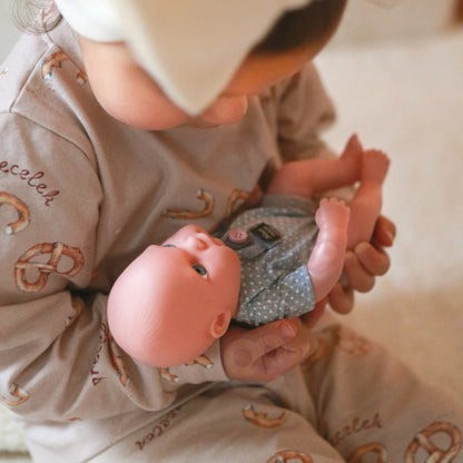 WOOPIE ROYAL First Baby Doll med kaninfilt 23 cm