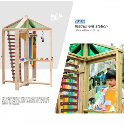 CLASSIC WORLD EDU Musical Wooden Playground XXL