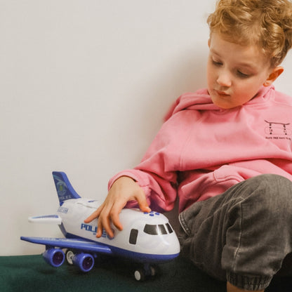 WOOPIE Interactives Vikbart flygplan polisvattenångfunktion