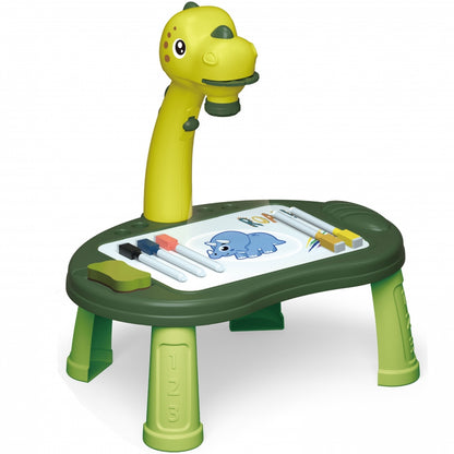 WOOPIE ritbräda dinosaurieprojektor 24 mönster + 2 spel