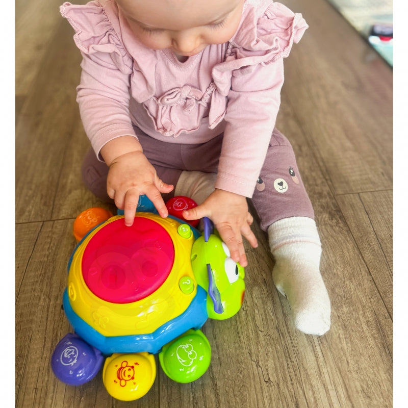 WOOPIE Interactive Ladybug Crawling Toy