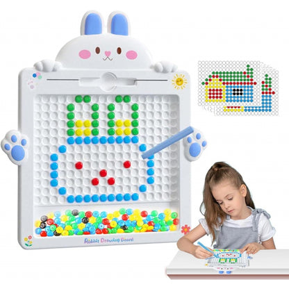 WOOPIE Magnetkort för barn Montessori MagPad Kanin