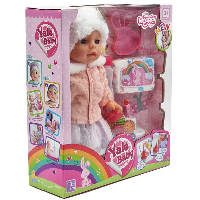 WOOPIE ROYAL Interactive Doll Little Zosia fyller 35 cm + tillbehör.