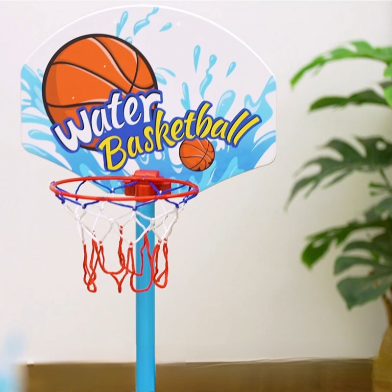 WOOPIE Vattenset Basket 2i1 fotbollsmål + bollar + pump