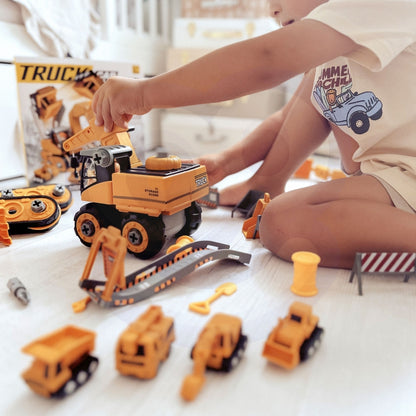 WOOPIE Mega Construction Site 5in1 XXL DIY Monteringssats