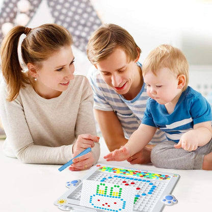 WOOPIE Magnetkort för barn Montessori MagPad Kanin