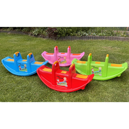 WOOPIE Multi-Seater Rocker STAR Balance Swing Green