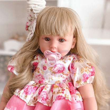 WOOPIE ROYAL Spanska Marcia Doll Interactive Baby Dolls