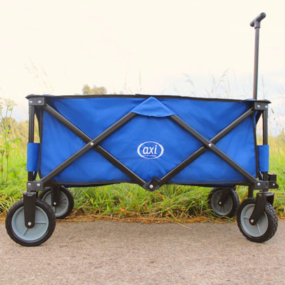 AXI Folding Beach Tourist Barnvagn Justerbart Handtag 80KG