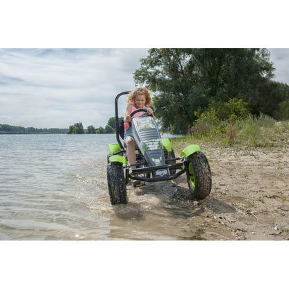 BERG Pedal Gokart XL X-Plore BFR uppblåsbara hjul från 5 år upp till 100 kg