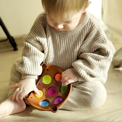 WOOPIE Hedgehog Pop-it Numbers Fidget Toys