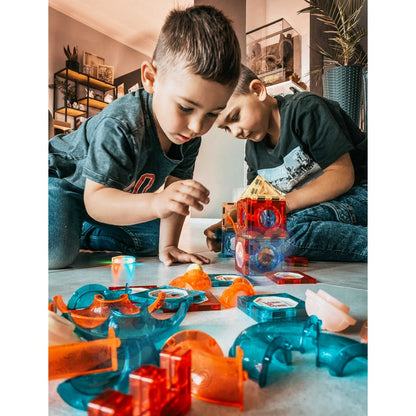 WOOPIE Magnetic Blocks Ball Track Light 49 st.