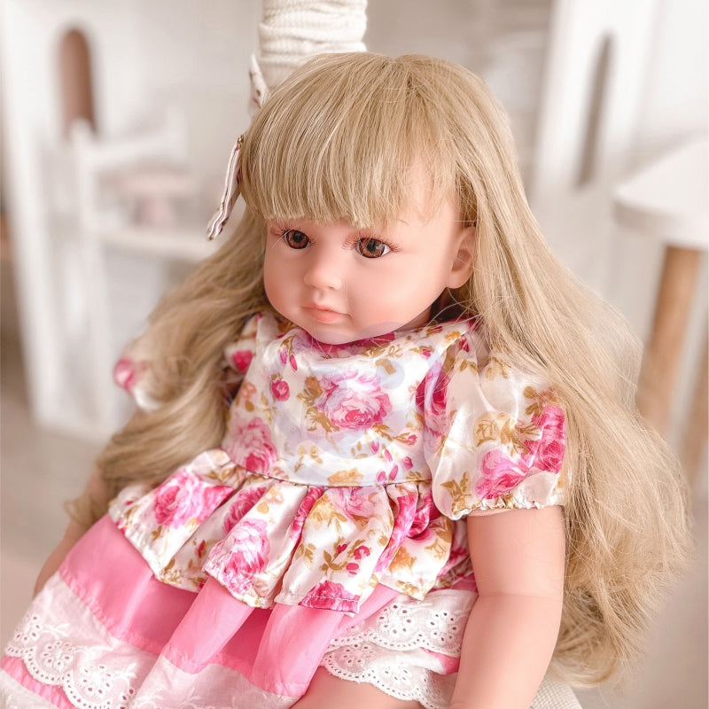 WOOPIE ROYAL Spanska Marcia Doll Interactive Baby Dolls