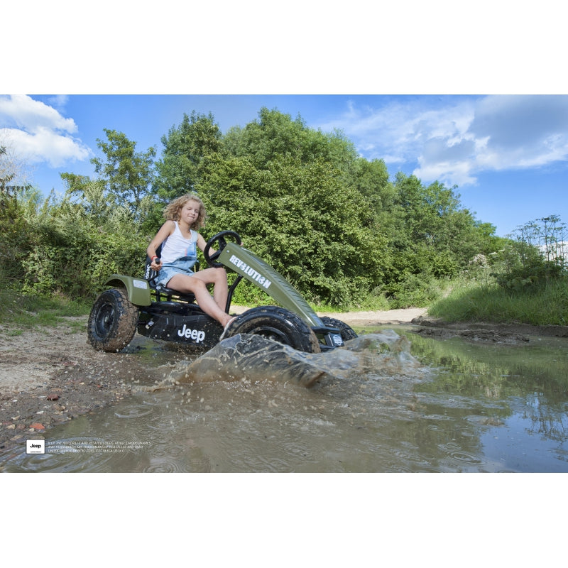 BERG Pedal Gokart Jeep Revolution XXL-BFR