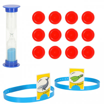 WOOPIE Ordspel Gissa vem jag är? För 2 spelare