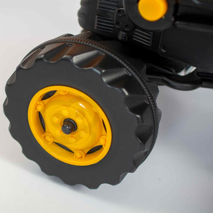 WOOPIE Pedal Tractor Farmer MaxTrac Classic Bucket Bulldozer