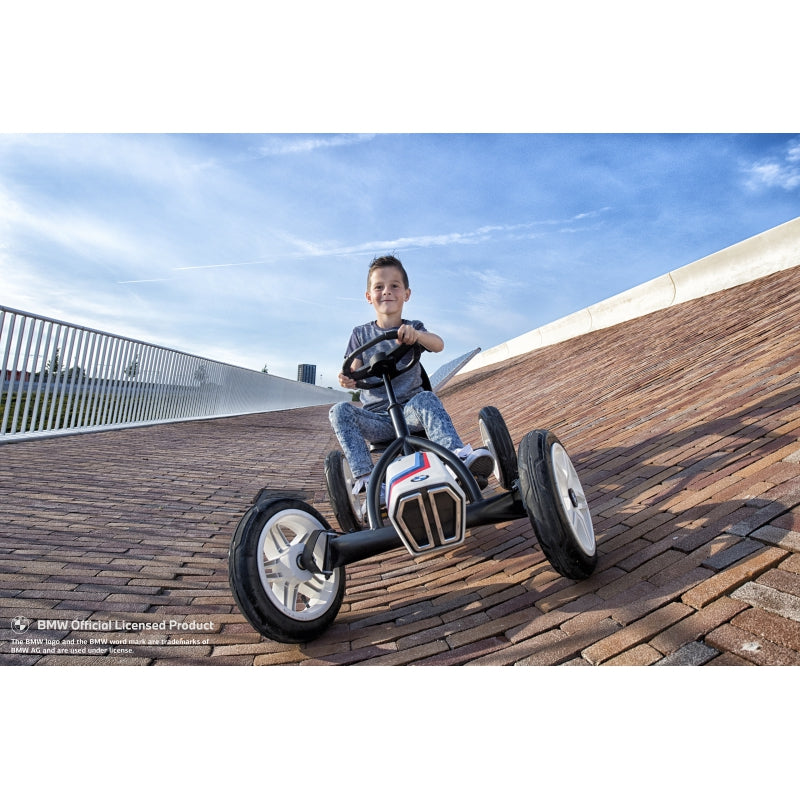 BERG Pedal Go Kart Buddy BMW Street Racer upp till 50 kg NY MODELL