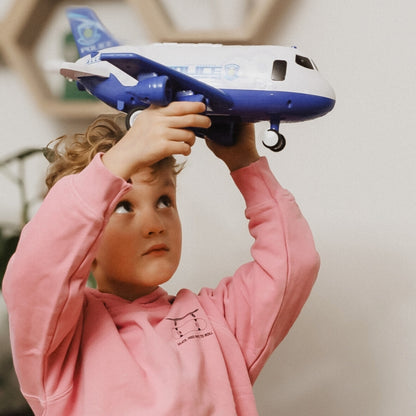 WOOPIE Interactives Vikbart flygplan polisvattenångfunktion