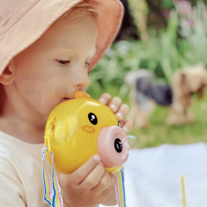 WOOPIE Kycklingmaskin för att göra såpbubblor för barn