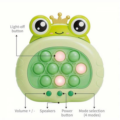 WOOPIE POP IT Spel Elektrisk Anti-stress Arcade Frog