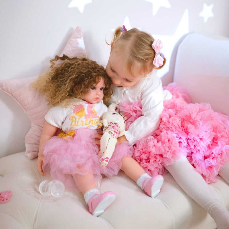 WOOPIE ROYAL Spansk docka Raquel Interactive Baby Dolls