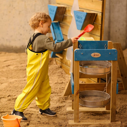 CLASSIC WORLD EDU Lekplats Sand Toy Dubbel Sil