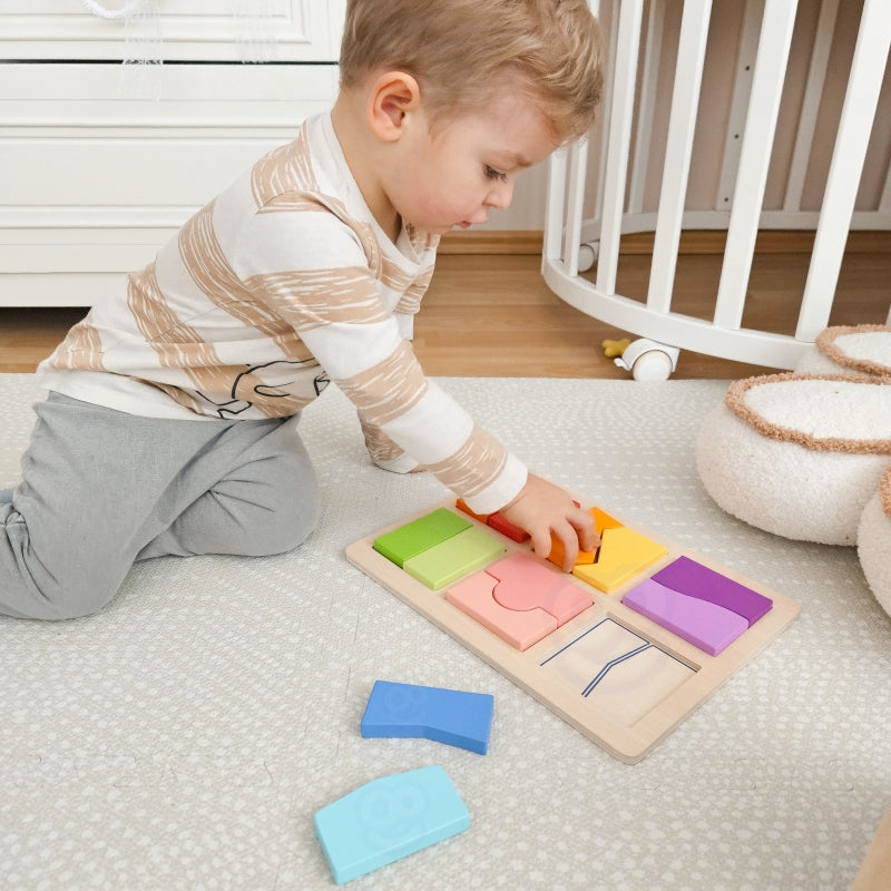 TOOKY TOY Box XXL Box Montessori Educational 7in1 Sensory 31-36 Months.