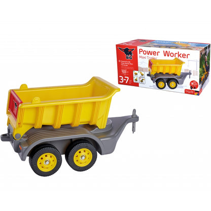 BIG Power Worker Maxi Ride On Trailer Rörlig plattform