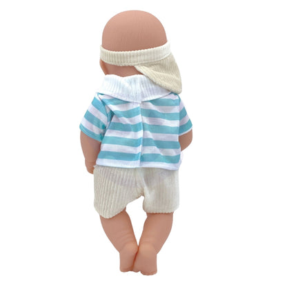 WOOPIE ROYAL Babysitter Baby Doll Set med tillbehör