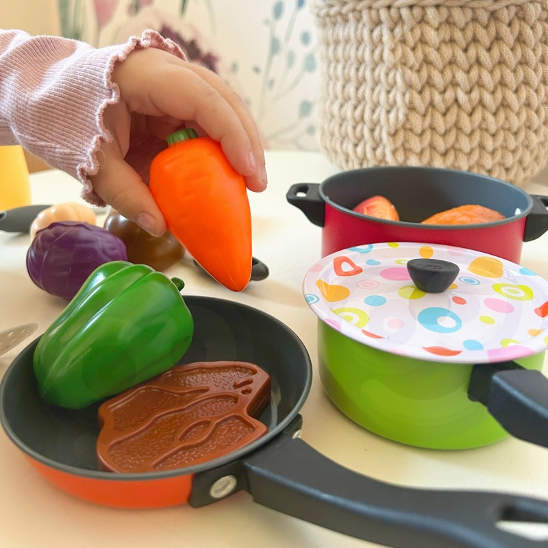 WOOPIE XXL Kockset Tillbehör Köksredskap 22 st.